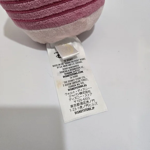 Disney | Piglett Mini Pink Plush Toy - Picture 5 of 6